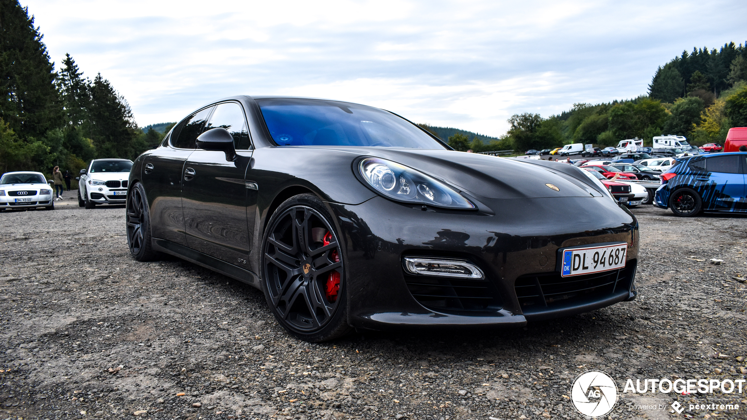 Porsche 970 Panamera GTS MkI