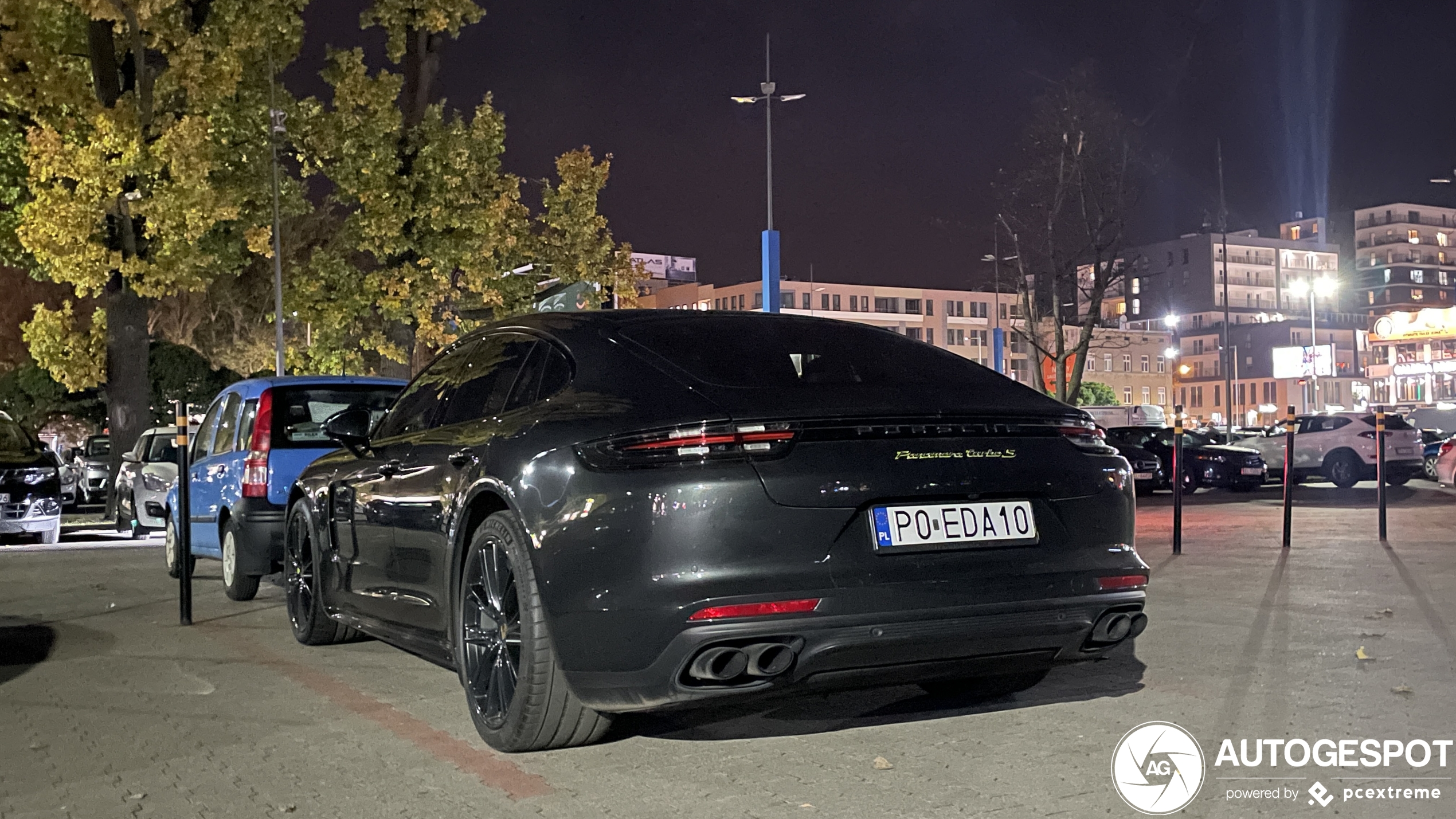 Porsche 971 Panamera Turbo S E-Hybrid