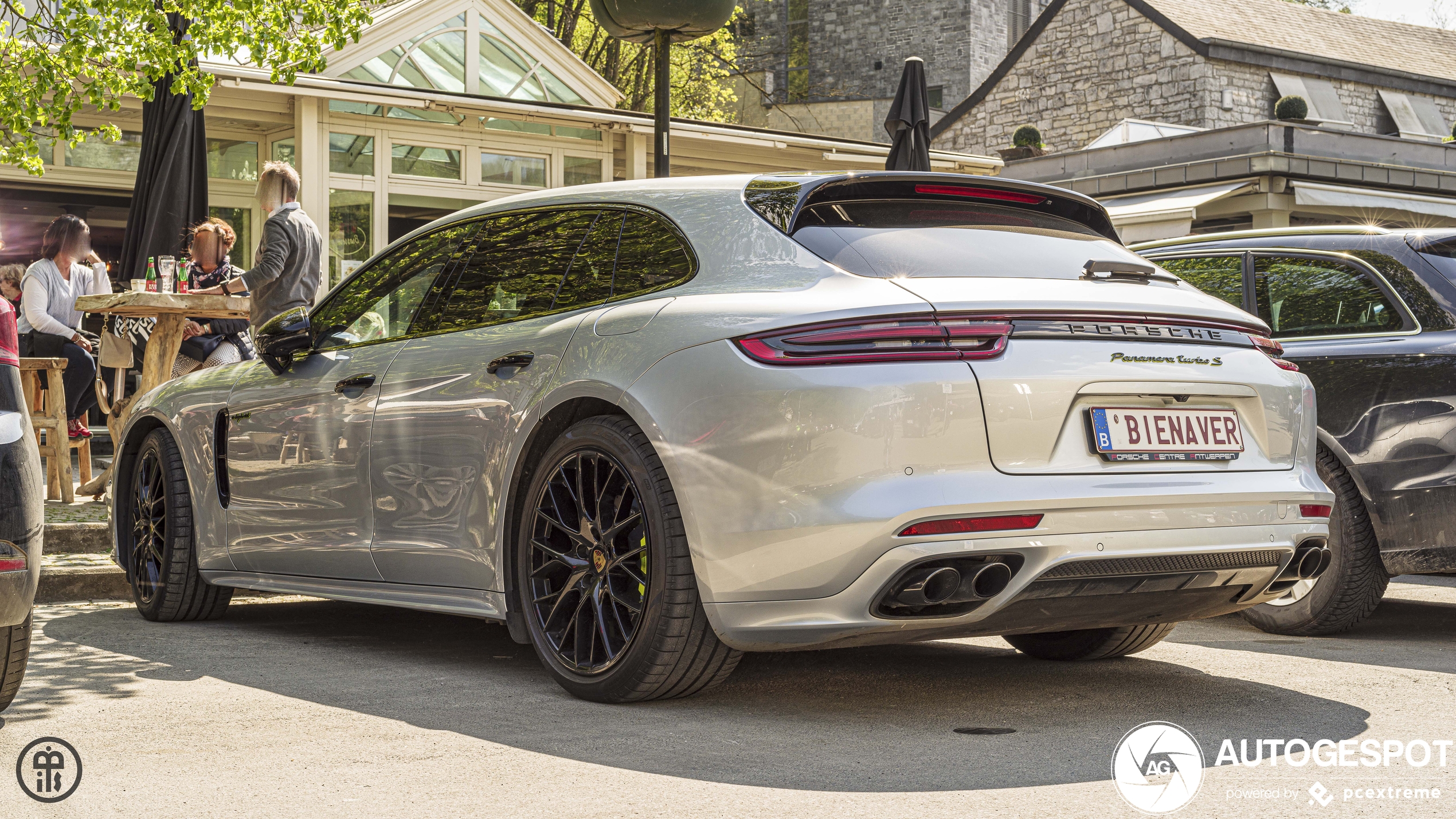 Porsche 971 Panamera Turbo S E-Hybrid Sport Turismo