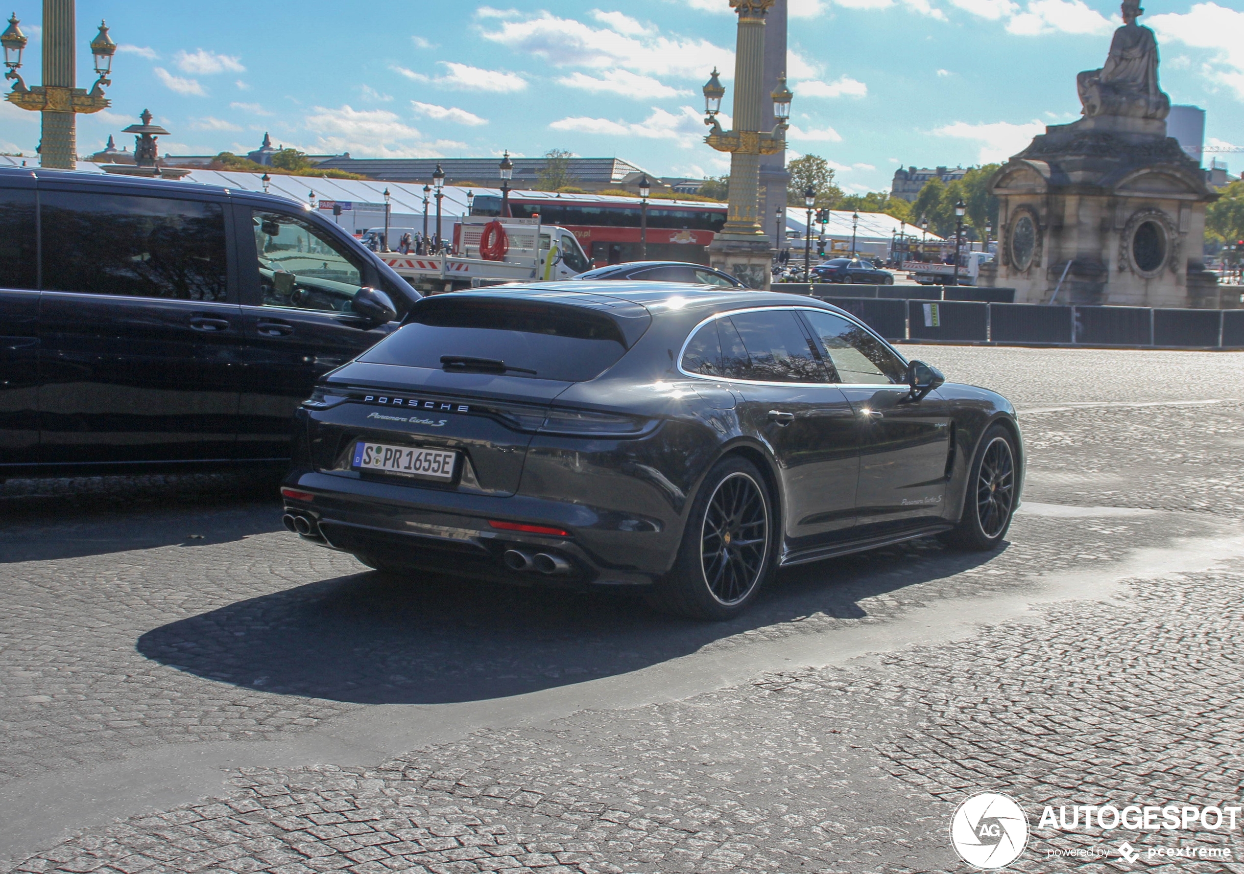 Porsche 971 Panamera Turbo S Sport Turismo MkII