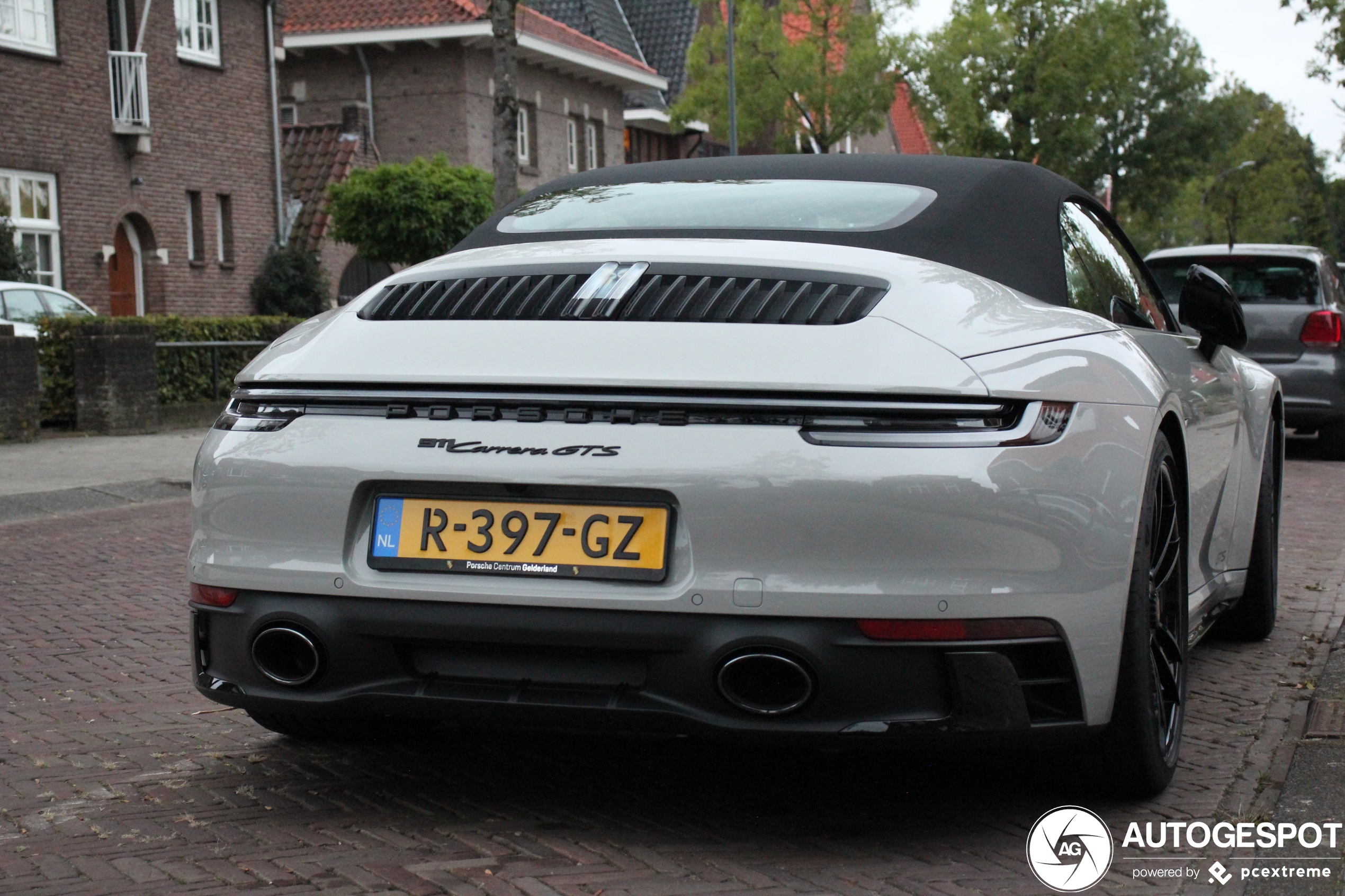 Porsche 992 Carrera GTS Cabriolet