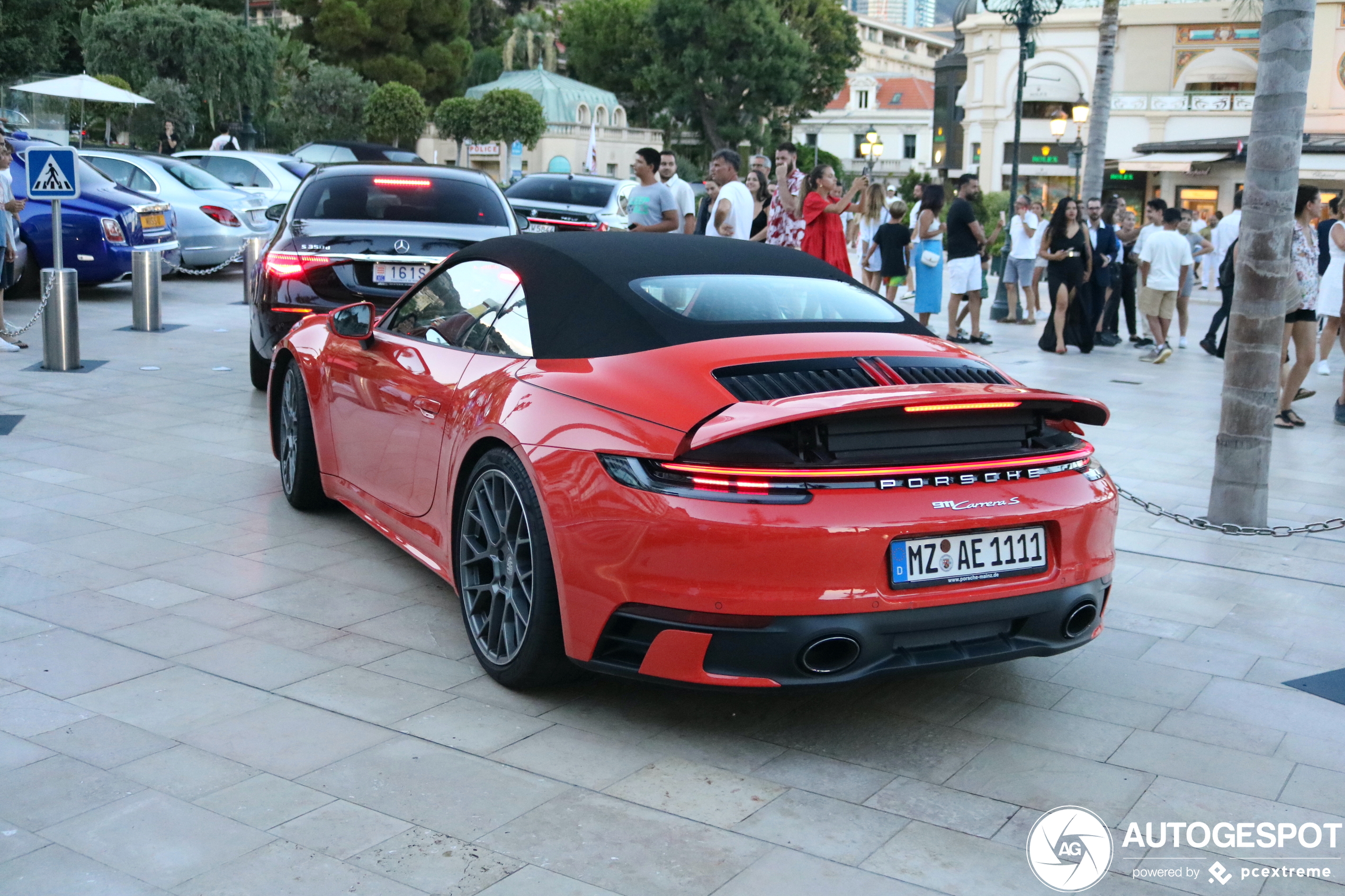 Porsche 992 Carrera S Cabriolet