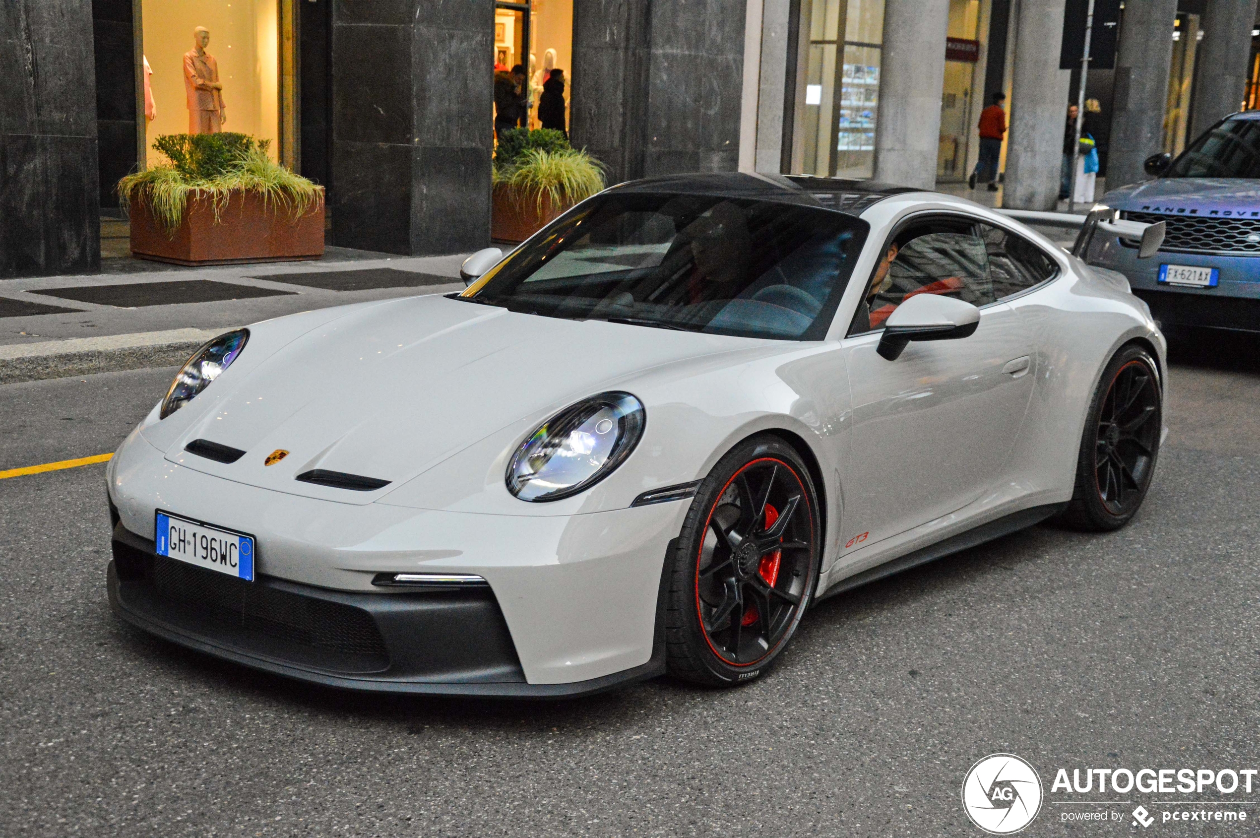 Porsche 992 GT3