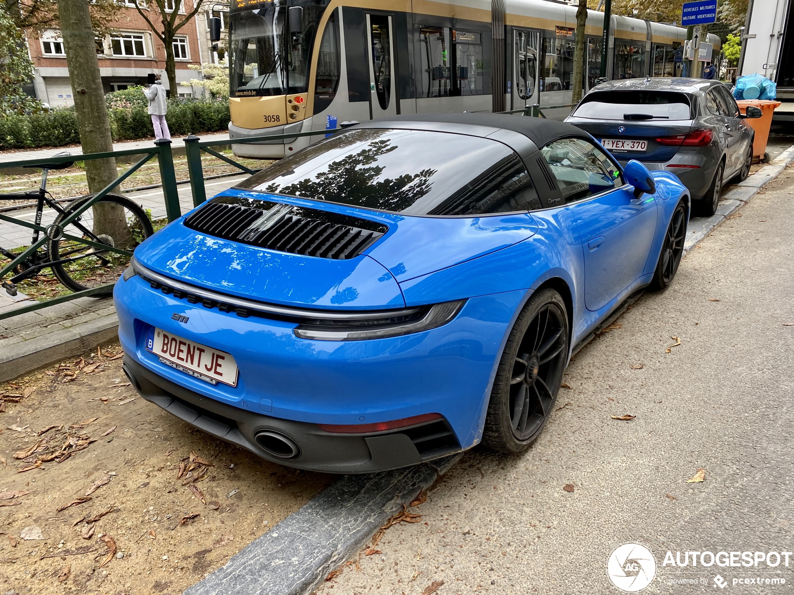 Porsche 992 Targa 4 GTS