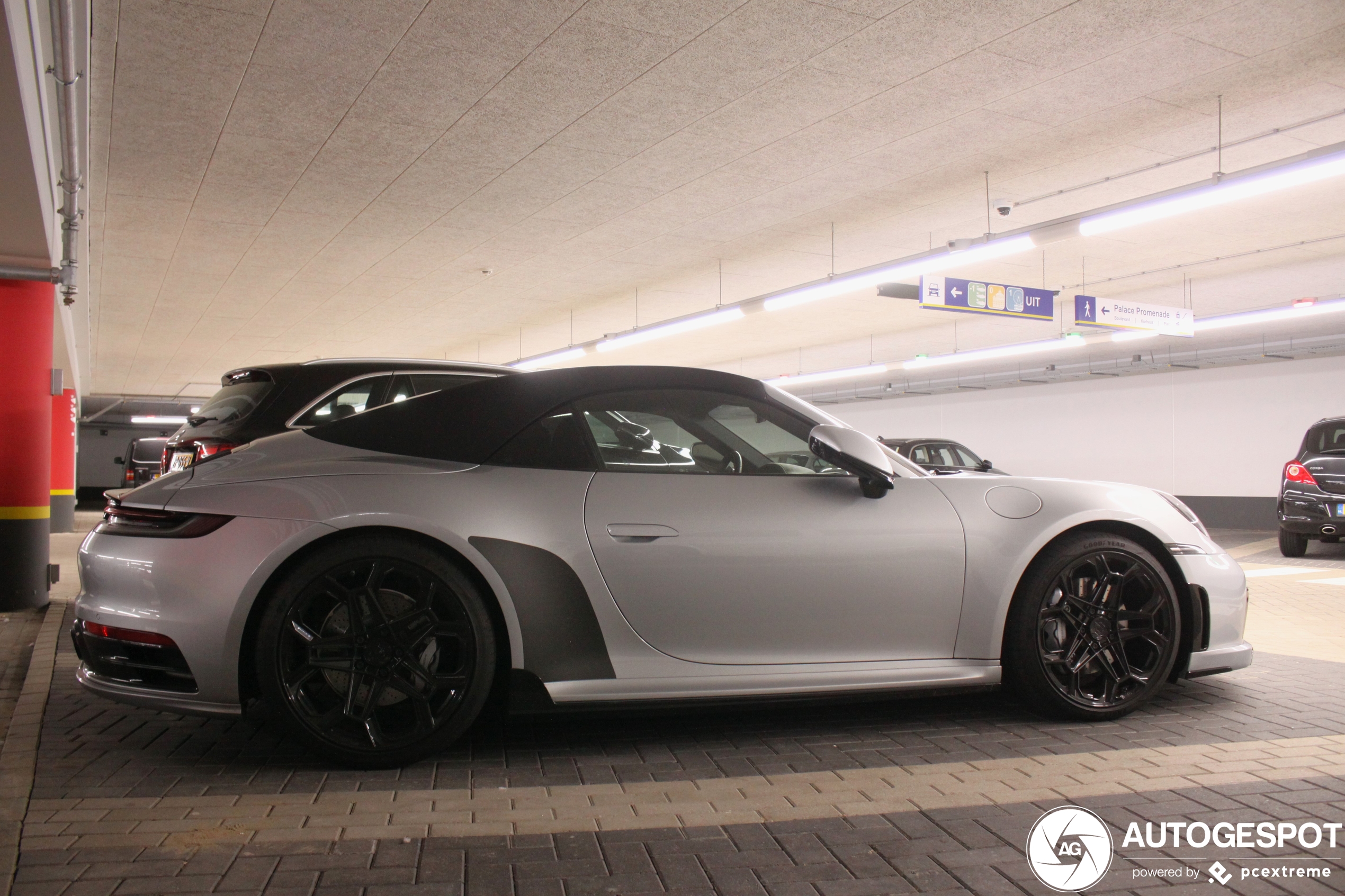 Porsche TechArt 992 Carrera 4S Cabriolet