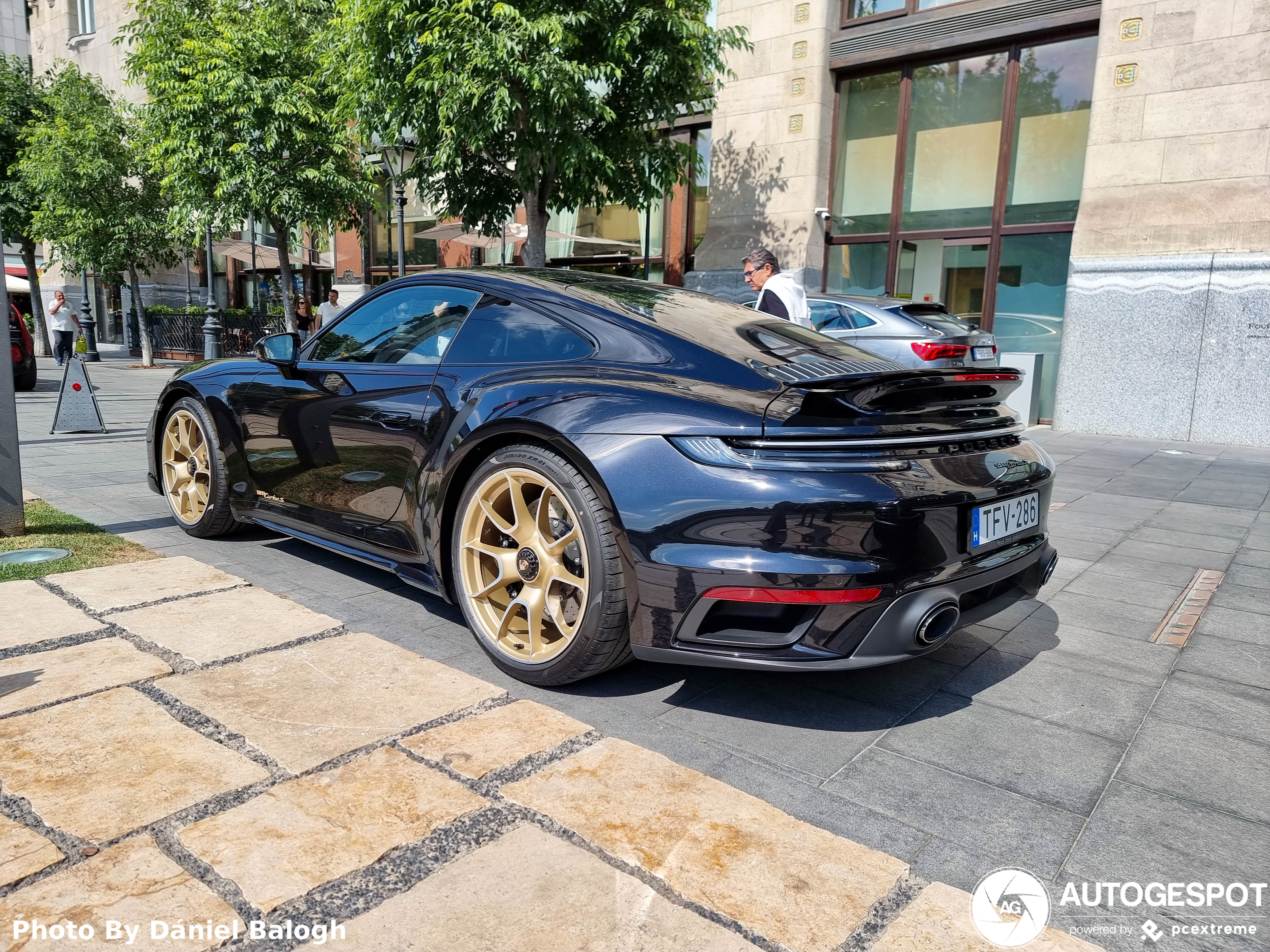 Porsche 992 Turbo S