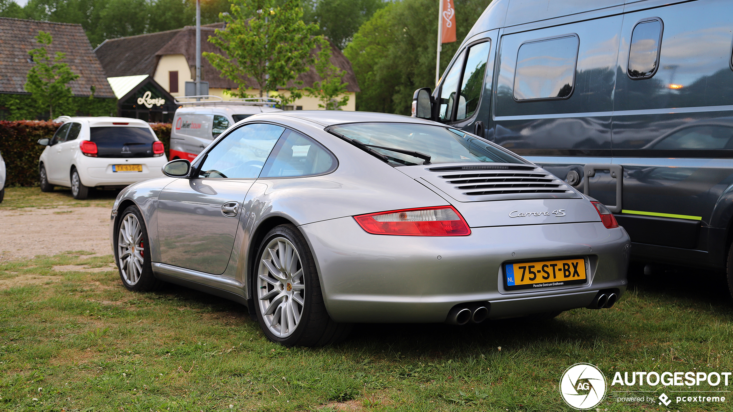 Porsche 997 Carrera 4S MkI