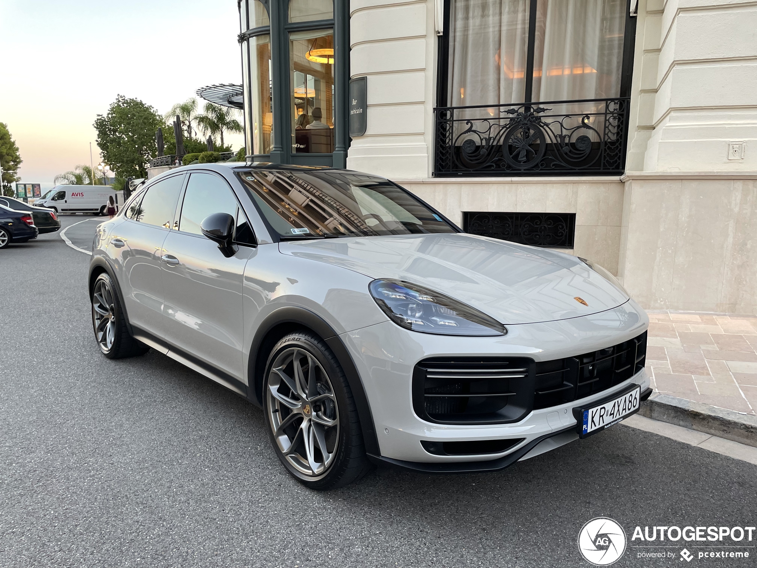 Porsche Cayenne Coupé Turbo GT