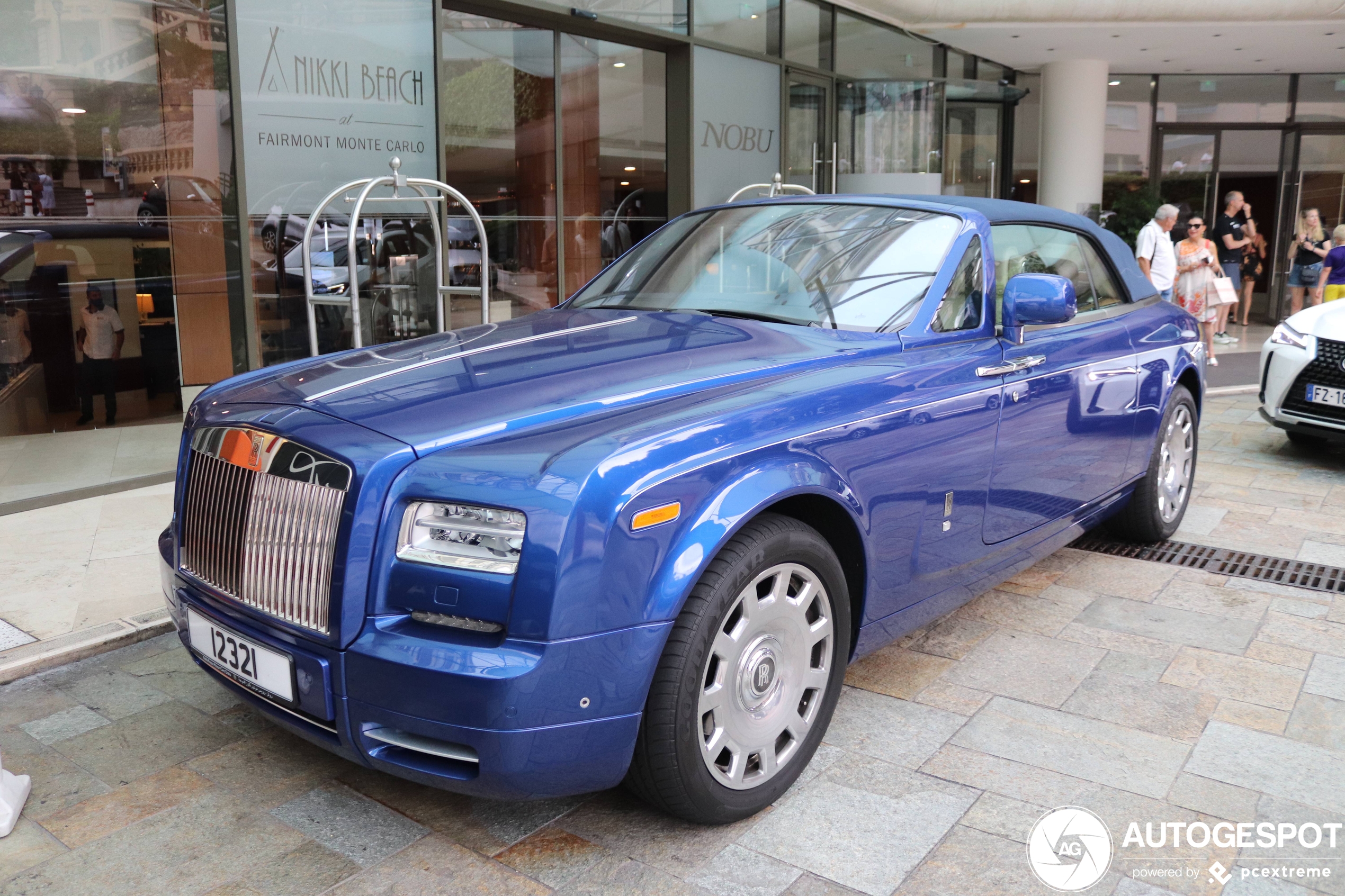 Rolls-Royce Phantom Drophead Coupé Series II