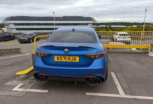 Alfa Romeo Giulia Quadrifoglio 2020