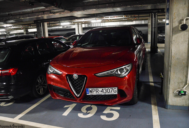 Alfa Romeo Stelvio Quadrifoglio