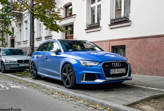 Audi RS3 Sportback 8V 2018