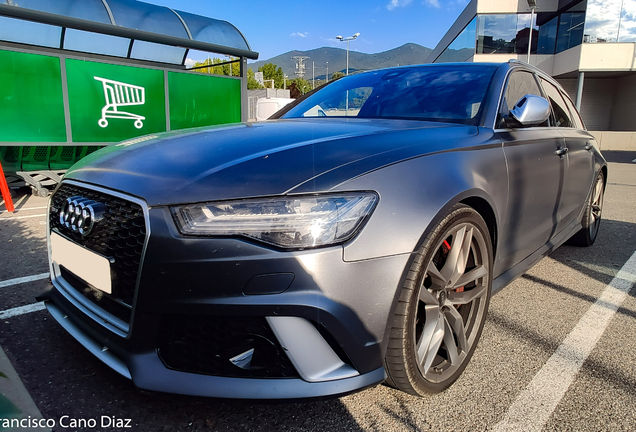 Audi RS6 Avant C7 2015