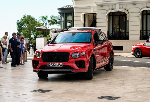 Bentley Bentayga V8 S 2022