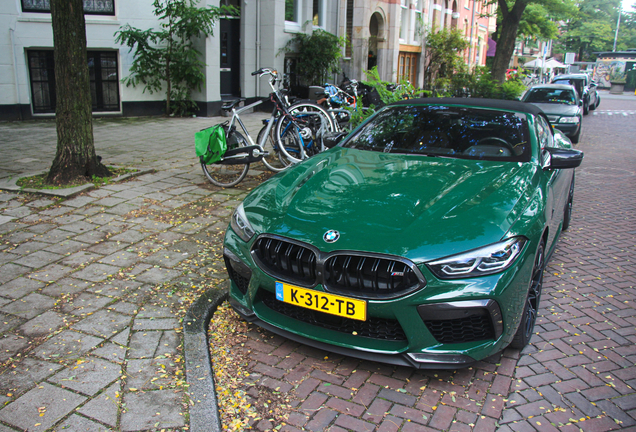 BMW M8 F91 Convertible Competition