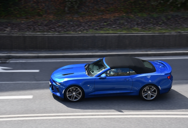 Chevrolet Camaro SS Convertible 2016