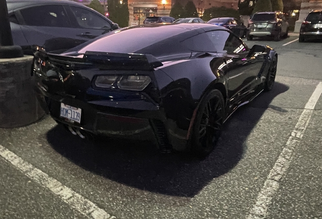 Chevrolet Corvette C7 Z06