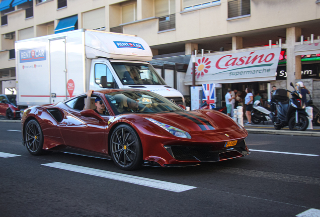 Ferrari 488 Pista