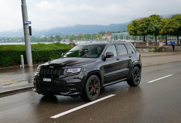 Jeep Grand Cherokee SRT 2017