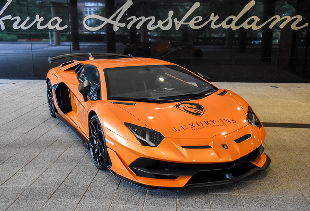 Lamborghini Aventador LP770-4 SVJ