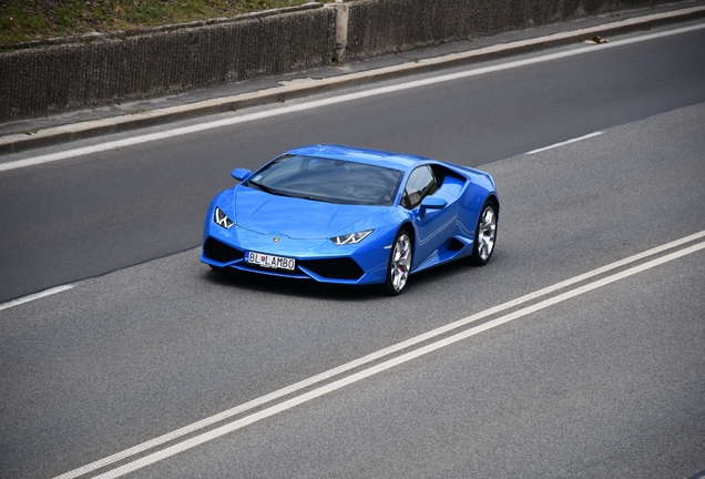 Lamborghini Huracán LP610-4