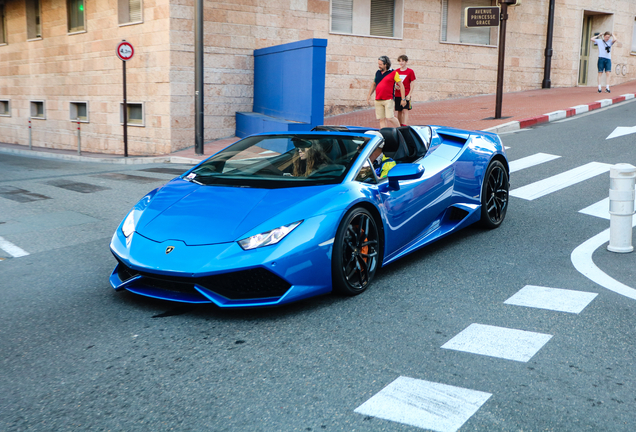 Lamborghini Huracán LP610-4 Spyder