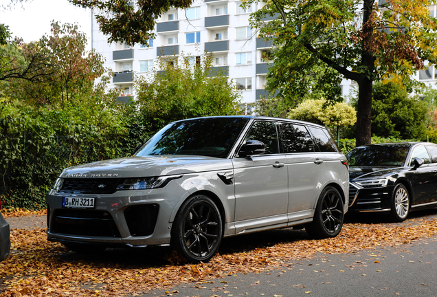 Land Rover Range Rover Sport SVR 2018