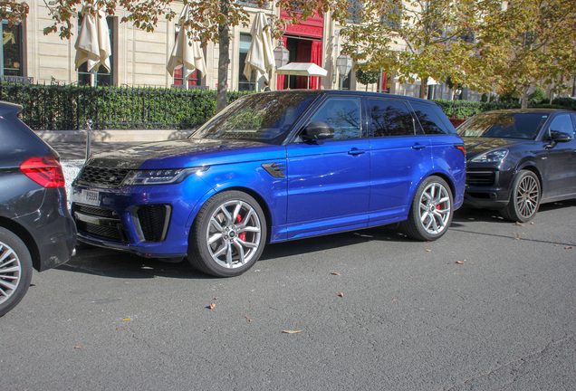 Land Rover Range Rover Sport SVR 2018 Carbon Edition