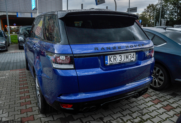 Land Rover Range Rover Sport SVR