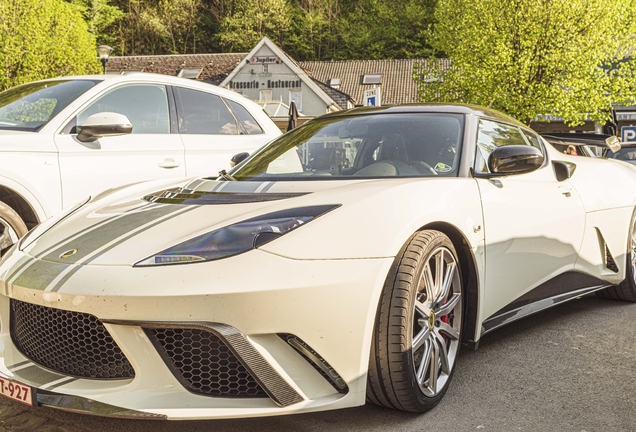 Lotus Evora GTE