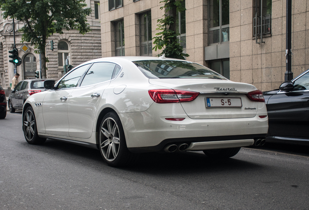 Maserati Quattroporte Diesel 2013