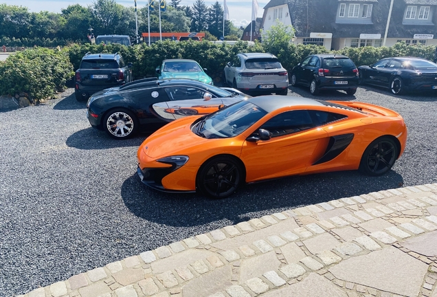 McLaren 650S