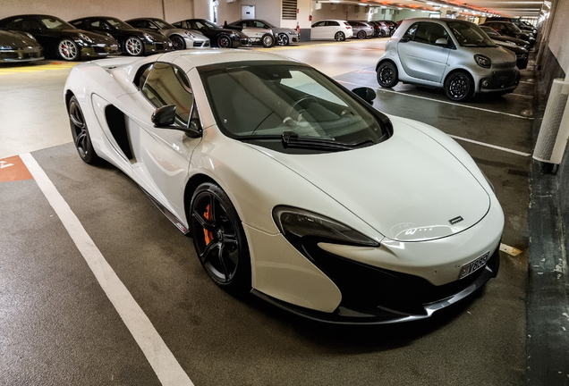 McLaren 650S Spider