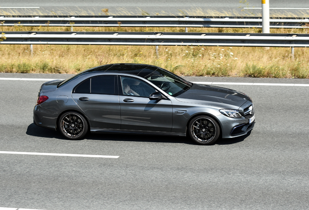 Mercedes-AMG C 63 W205