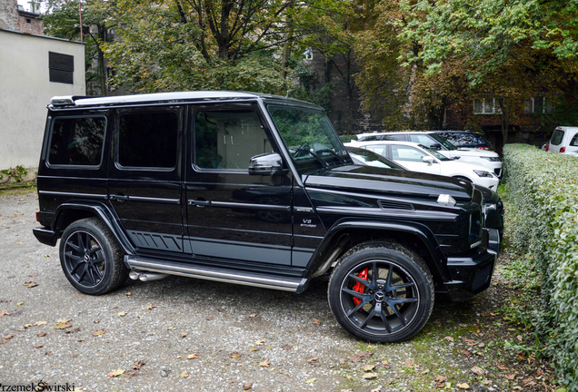 Mercedes-AMG G 63 2016 Edition 463