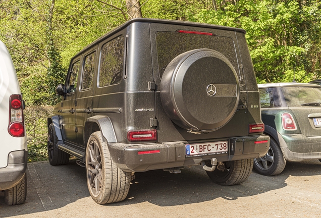 Mercedes-AMG G 63 W463 2018