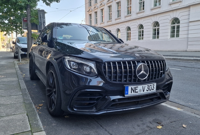 Mercedes-AMG GLC 63 S Coupé C253 2018