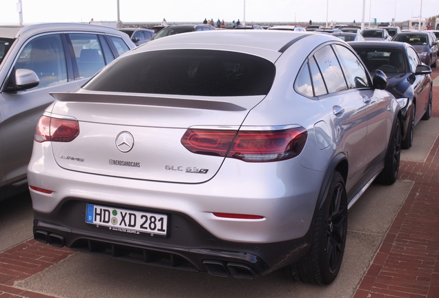 Mercedes-AMG GLC 63 S Coupé C253 2019