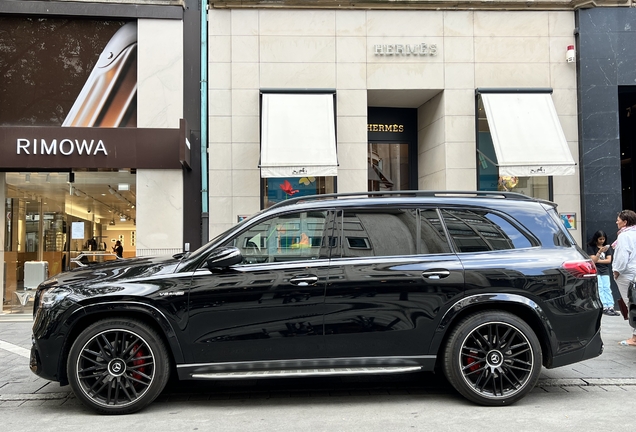 Mercedes-AMG GLS 63 X167