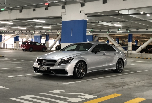 Mercedes-Benz CLS 63 AMG S C218 2015