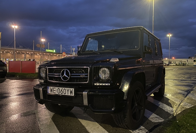 Mercedes-Benz G 63 AMG 2012