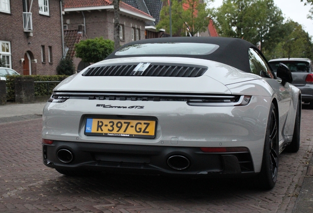 Porsche 992 Carrera GTS Cabriolet