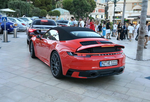 Porsche 992 Carrera S Cabriolet