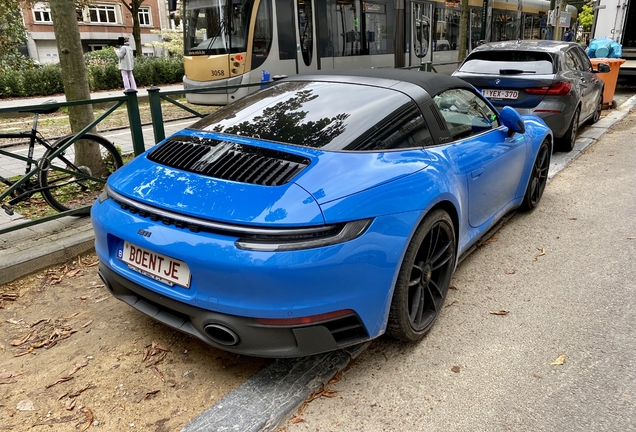 Porsche 992 Targa 4 GTS