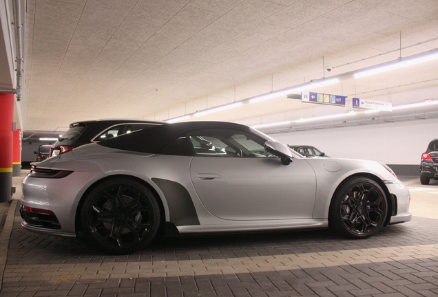 Porsche TechArt 992 Carrera 4S Cabriolet