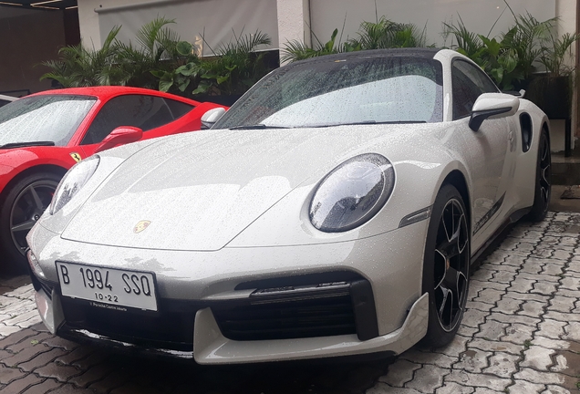 Porsche 992 Turbo S