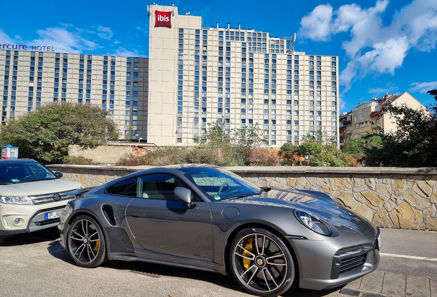 Porsche 992 Turbo S