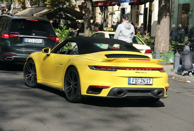 Porsche 992 Turbo S Cabriolet