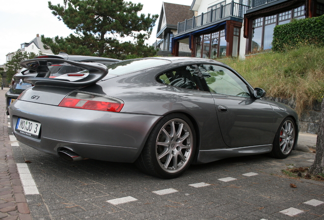 Porsche 996 GT3 MkI