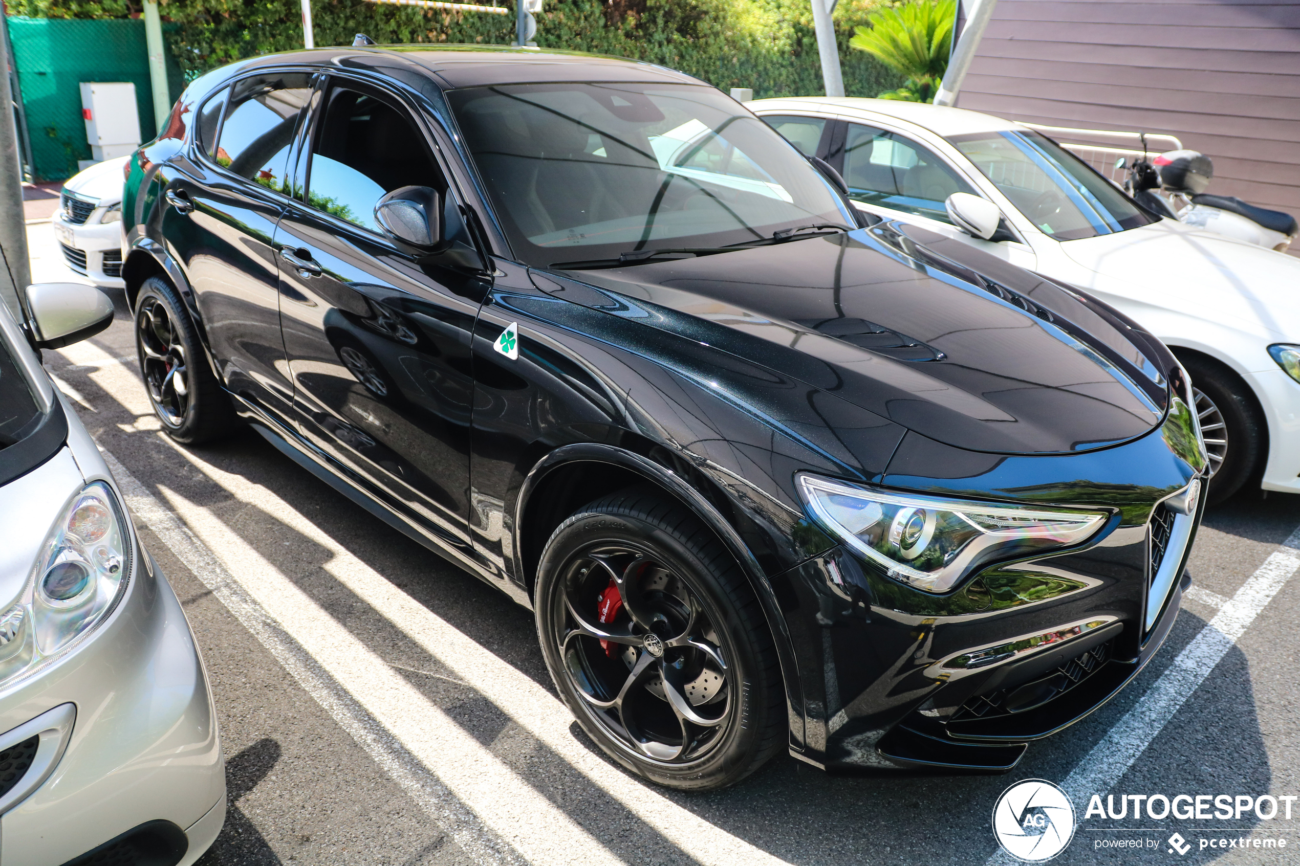 Alfa Romeo Stelvio Quadrifoglio